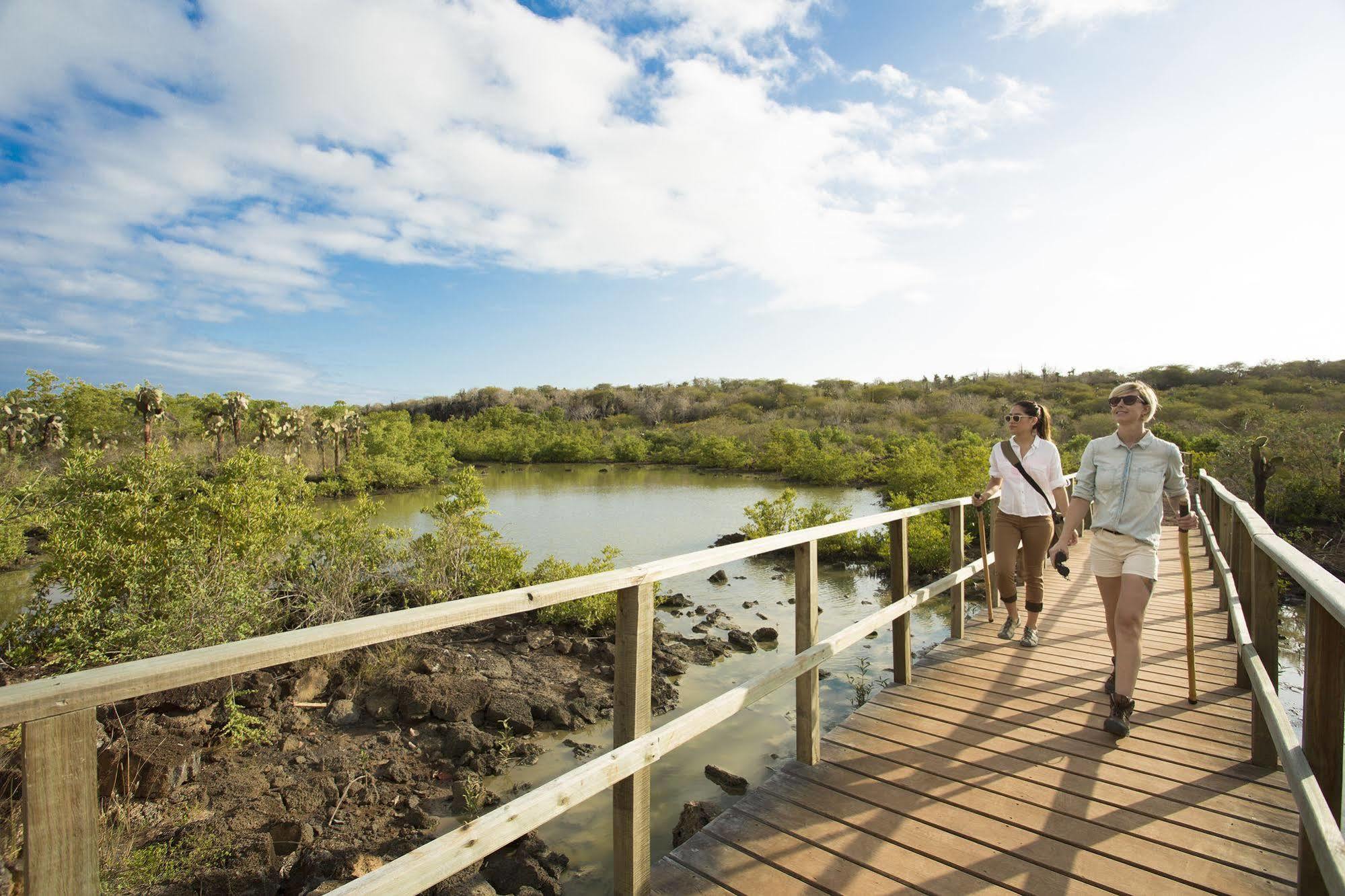 Finch Bay Galapagos Hotel Puerto Ayora  Kültér fotó